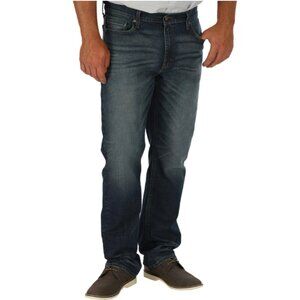 George Men's Straight Fit Jeans Stretch Size 30x32